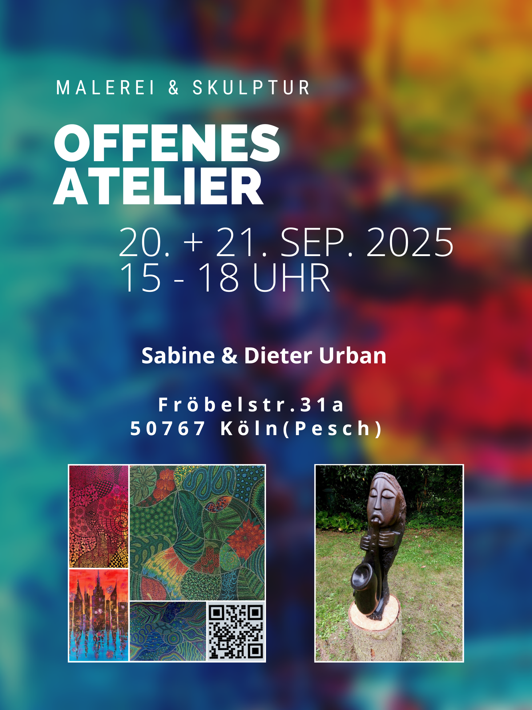 Mehr über den Artikel erfahren Offene Ateliers Köln linksrheinisch